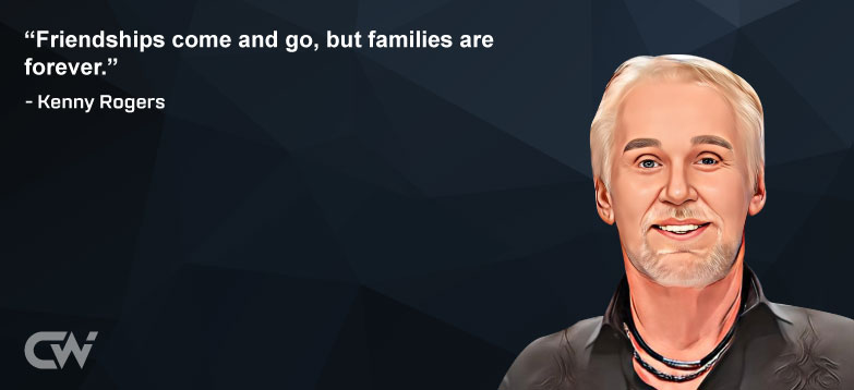 Favorite Quote 4 from Kenny Rogers