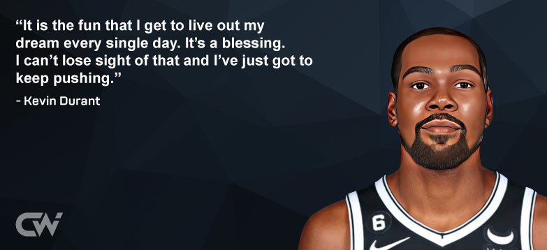 Favorite Quote 3 by Kevin Durant