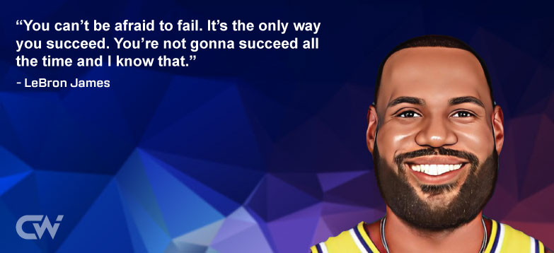 Favorite Quote 1 by LeBron James