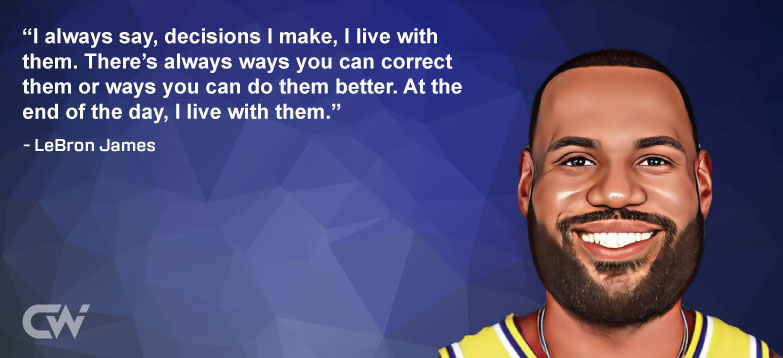 Favorite Quote 2 by LeBron James