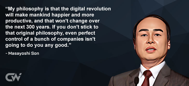 Favorite Quote 1 from Masayoshi Son