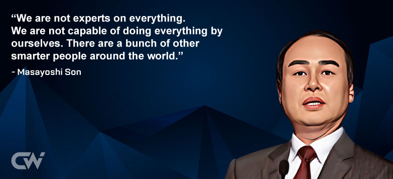 Favorite Quote 4 from Masayoshi Son