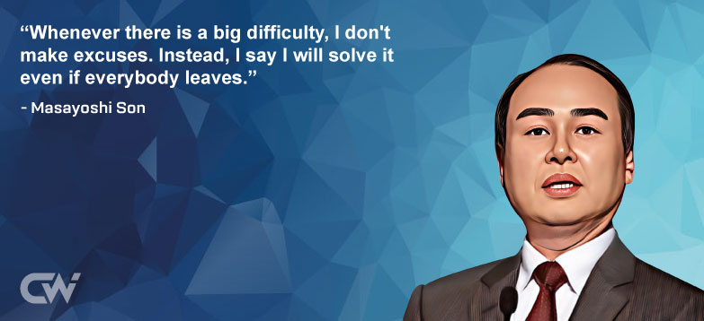 Favorite Quote 7 from Masayoshi Son