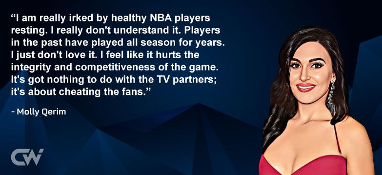 Favorite Quote 4 by Molly Qerim