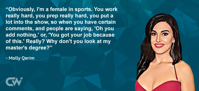 Favorite Quote 5 by Molly Qerim
