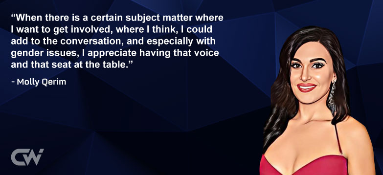 Favorite Quote 7 by Molly Qerim
