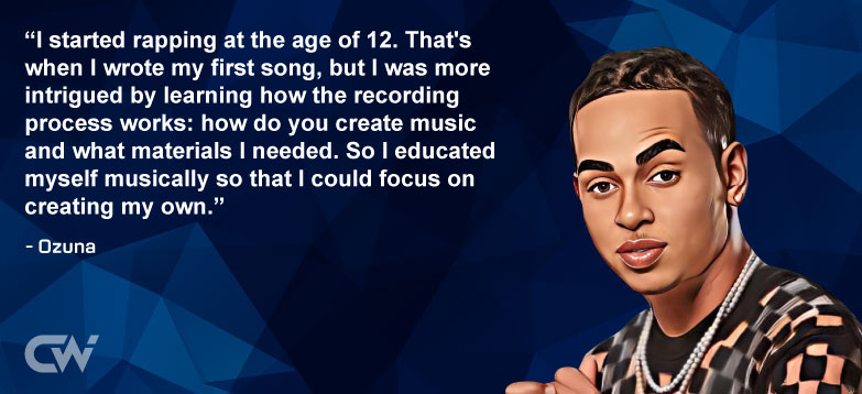 Favorite Quote 1 by Ozuna