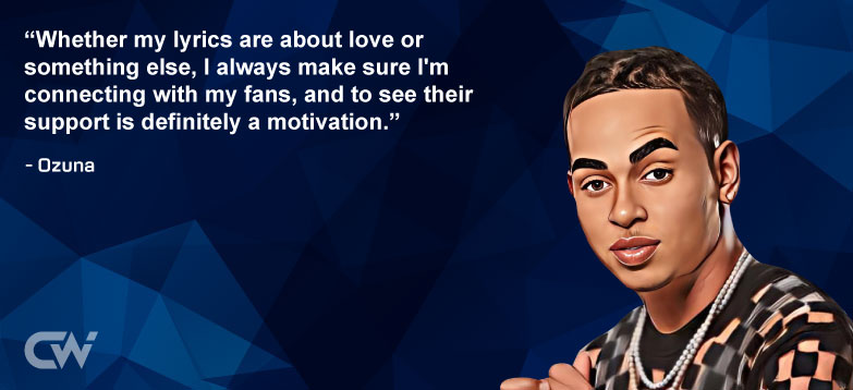 Favorite Quote 5 by Ozuna