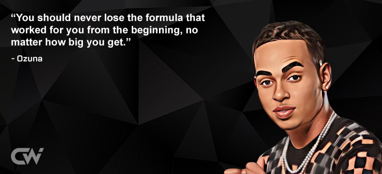 Favorite Quote 7 by Ozuna