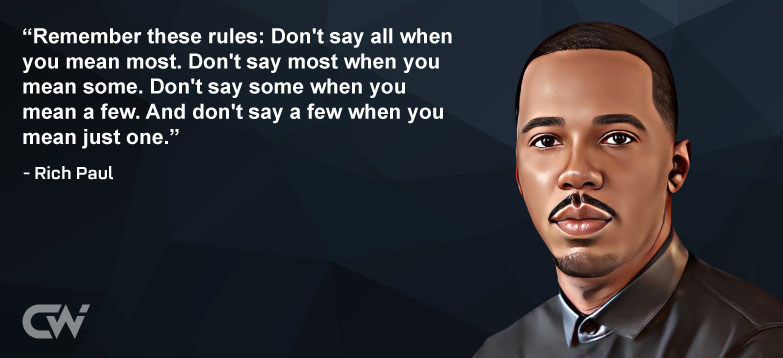 Favorite Quote 4 by Rich Paul