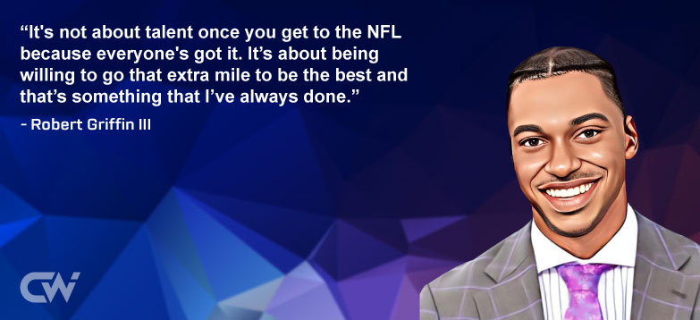 Favorite Quote 3 by Robert Griffin III