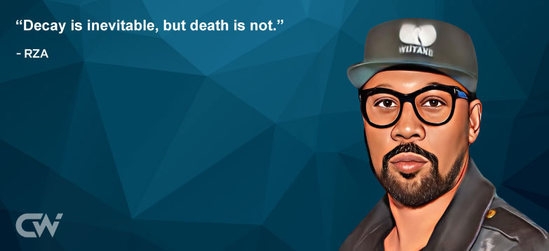 Favorite Quote 3 by RZA