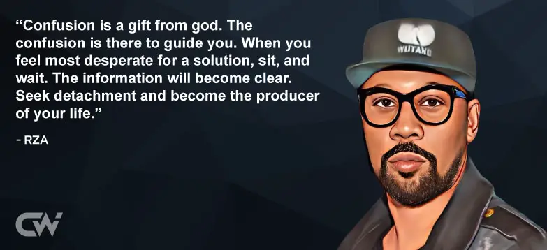 Favorite Quote 4 by RZA