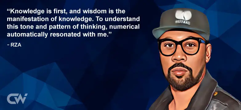 Favorite Quote 6 by RZA