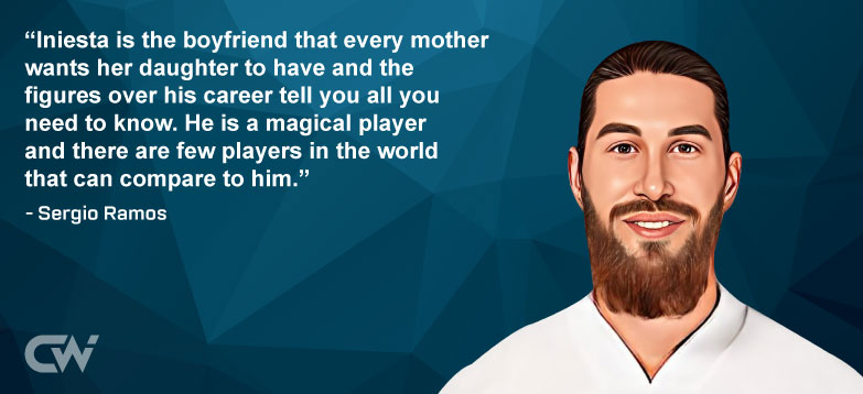 Favorite Quote 1 by Sergio Ramos