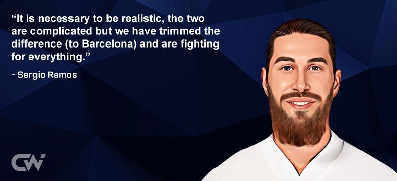 Favorite Quote 2 by Sergio Ramos