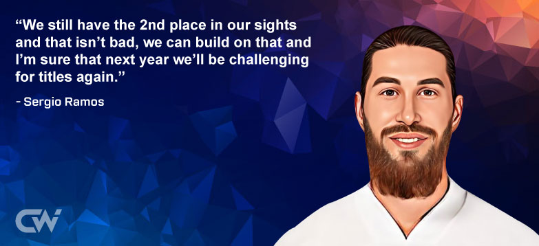 Favorite Quote 3 by Sergio Ramos