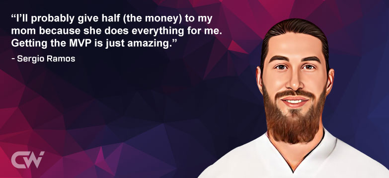 Favorite Quote 4 by Sergio Ramos