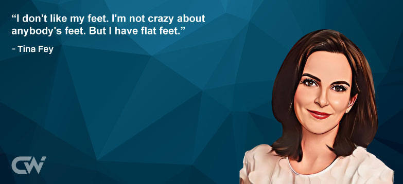 Favorite Quote 3 by Tina Fey