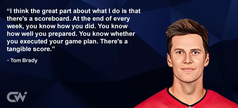 Favorite Quote 6 by Tom Brady