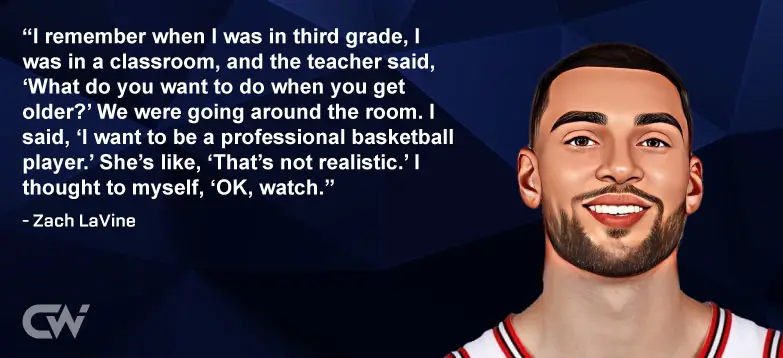 Favorite Quote 1 by Zach LaVine