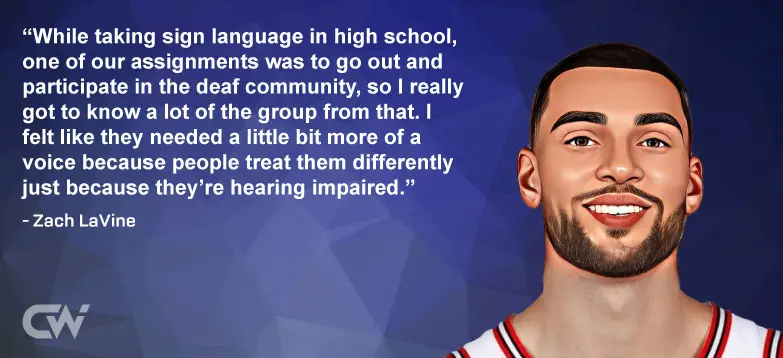 Favorite Quote 2 by Zach LaVine