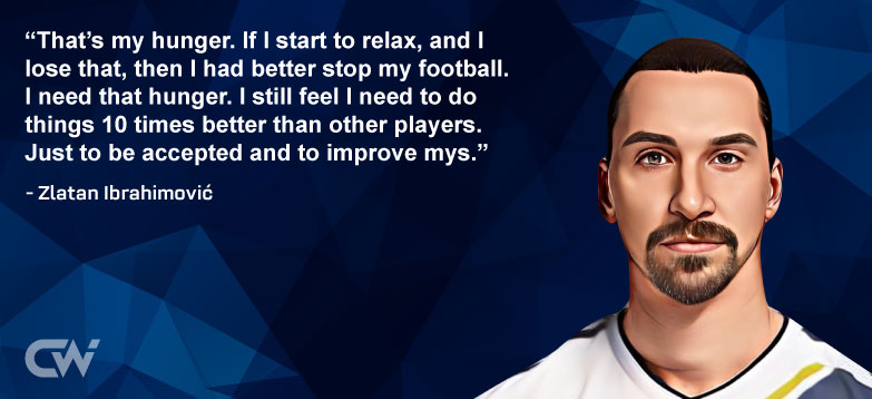 Favorite Quote 5 by Zlatan Ibrahimović